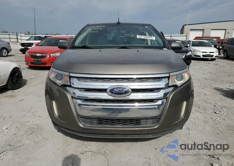 2013 Ford Edge Sel from USA, damaged, VIN 2FMDK3JC0DBB00508